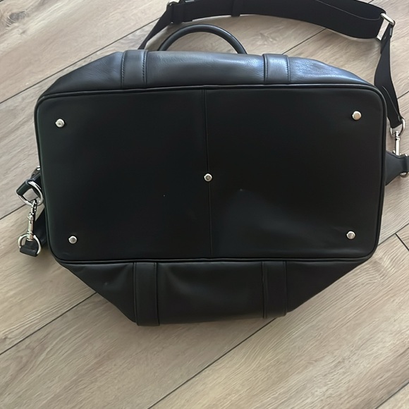 Coach leather duffle - Picture 5 of 6